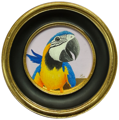 Acrylmalerei